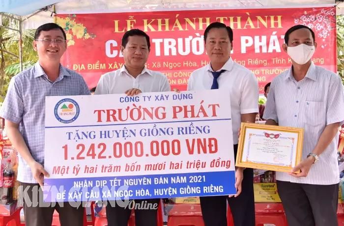 Công ty TNHH Trường Phát chăm lo an sinh xã hội